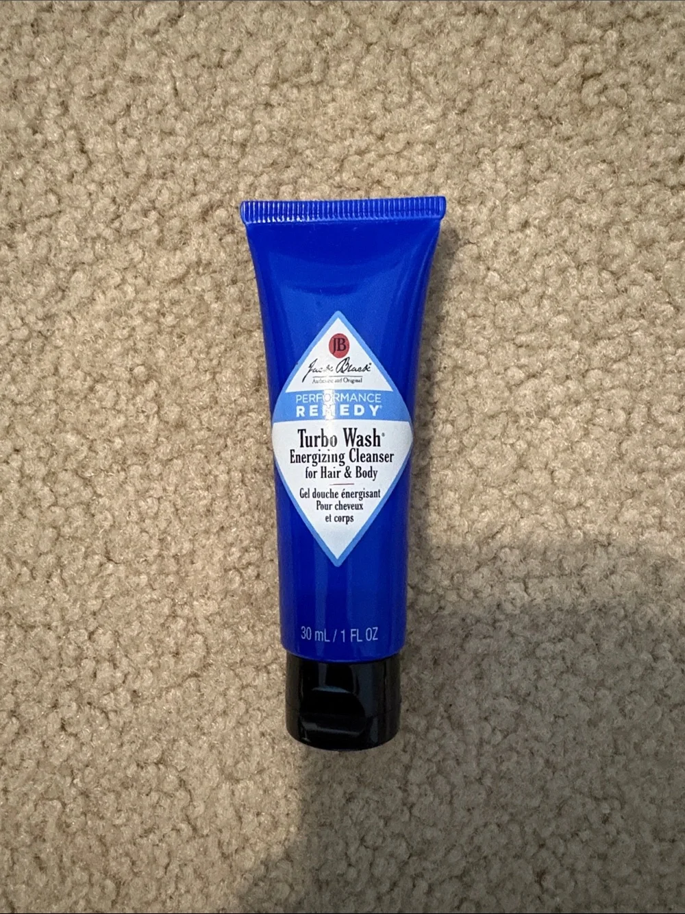 5 for $25 item 🌸 Jack Black Turbo Wash Energizing Cleanser for Hair & Body 1oz